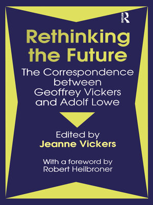 cover image of Rethinking the Future